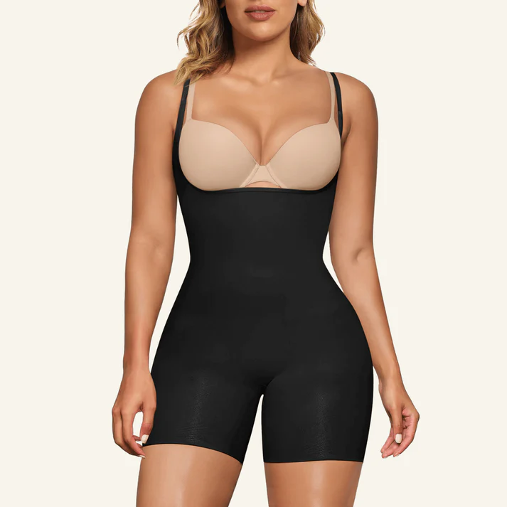 Bodysuit Short Ouvertes